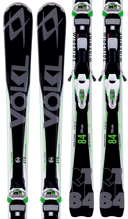 Volkl RTM 84 Skis AbsoluteSnow